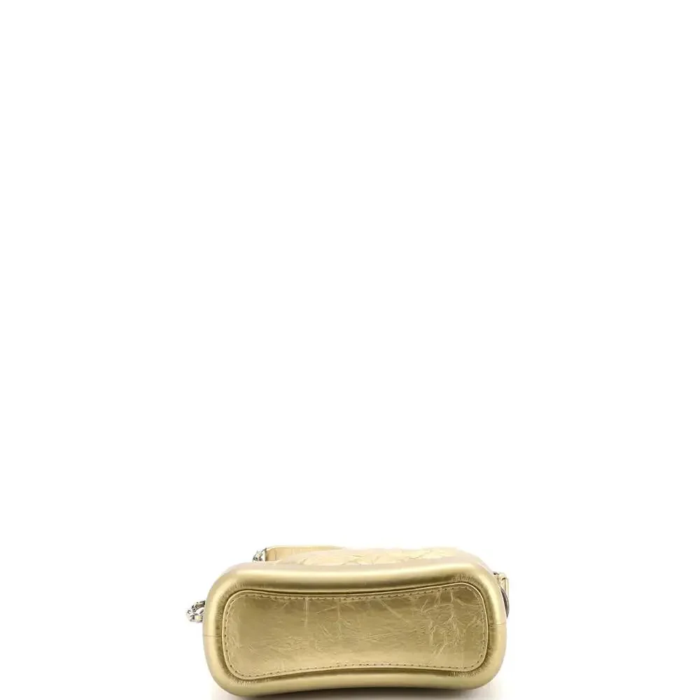 Chanel Gabrielle Hobo Quilted Metallic #220980C30B